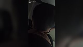 Twink Deepthroats Guy in Apartment Stairwell Fuck - 9 image