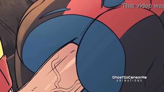 wolwerine fucking with blue twink