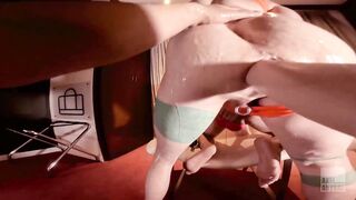 Kinky Gay Axel Abysse And Yowei Receives Anal Fisting