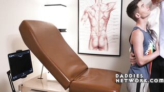 Only Another Dick Appointment With DILF Doctor Can Help This Twink