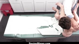 Twink Patient's Body Aches with Each Thrust, Wanting More - Doctorblows