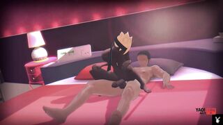 Boruto Yaoi - Boruto ridding a big dick - Asian Japanese Naruto Gay Pron