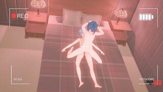 Genshin Impact Yaoi - Xingqiu is ridding chonyung's dick - Japanese Asian Manga Anime Gay Porn