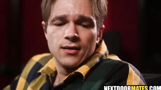 Closeted guy hookups with gay lover in cinema