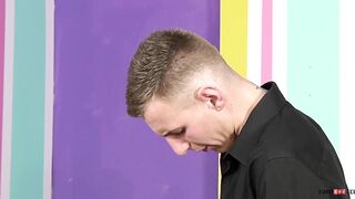 EuroBoyXXX: Jonny Castle Takes Reece Bentleys Huge Uncut Dick Deep And Raw