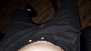 PhantomGentX’s Hot Cock Slowly Hardens and Teases to Burst
