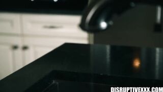 Stepbrothers visit their old foster home & fuck