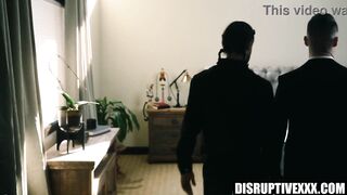 Stepbrothers visit their old foster home & fuck