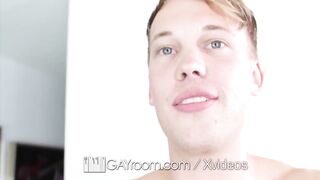 GayRoom Numerous Hunks Only Suck Big Dicks