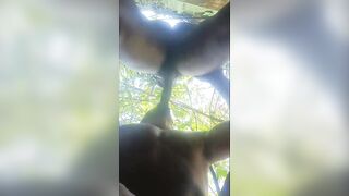 Giving in to the abandoned house.