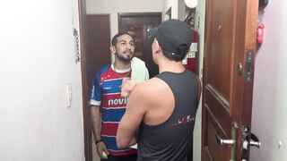 THE NEIGHBOR FOUND OUT WHAT I HIDE IN THE BATHROOM