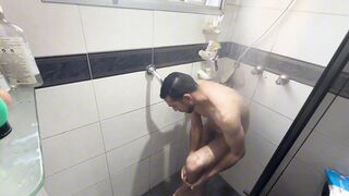 THE NEIGHBOR FOUND OUT WHAT I HIDE IN THE BATHROOM