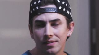 Straight boyfriend Jack Hunter fucked by border officer Nick Capra in the interrogation room