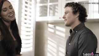 Sexy teen Aidra Fox proves to boyfriend she is lesbian