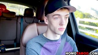 Hot guy massaged and fucked by his step brother