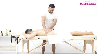 Happy ending massage for Zeus Ray