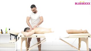 Happy ending massage for Zeus Ray