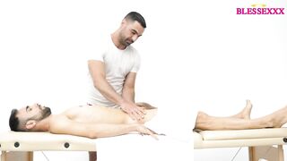 Happy ending massage for Zeus Ray