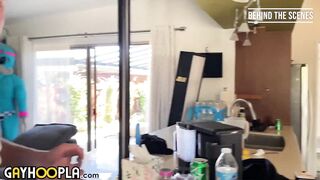 Muscle Micky Pounds Andy's Juicy Ass!