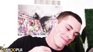 Muscle Micky Pounds Andy's Juicy Ass!