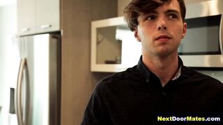 Gay boy gets fucked by his boyfriend