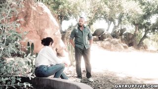 Straight guy Dillon Diaz engages in a sizzling gay group orgy in the Briar Basin Ranch and discovers his inner self.