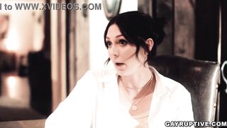 Straight guy Dillon Diaz engages in a sizzling gay group orgy in the Briar Basin Ranch and discovers his inner self.