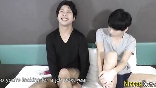 Japanese twinks sperm