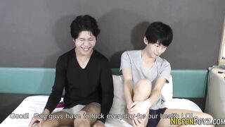 Japanese twinks sperm - 2 image