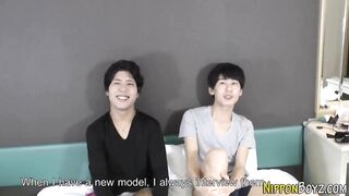 Japanese twinks sperm