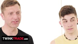 Athletic Step Fathers Shower Their Step-Sons With Love - Twink Trade