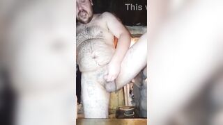 A gay man with the smallest dick in the world fucks anal and sucks a huge dildo after an ass! Russian porn with conversations