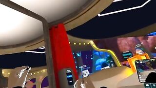 Gay femboy jerking off in vrchat