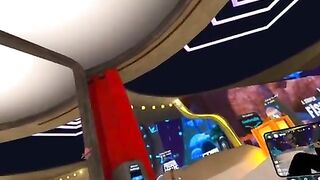 Gay femboy jerking off in vrchat - 10 image