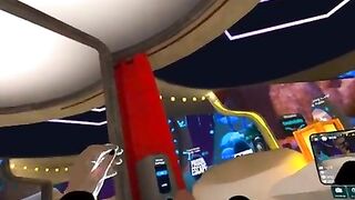 Gay femboy jerking off in vrchat - 2 image