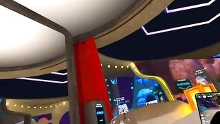 Gay femboy jerking off in vrchat - 3 image