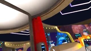 Gay femboy jerking off in vrchat - 4 image