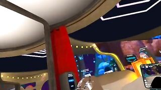 Gay femboy jerking off in vrchat - 5 image