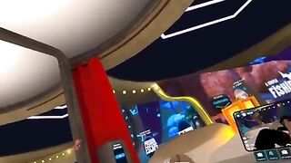 Gay femboy jerking off in vrchat - 6 image