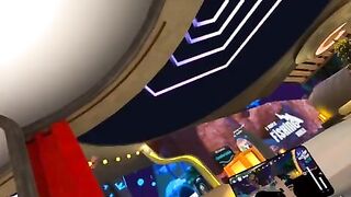 Gay femboy jerking off in vrchat