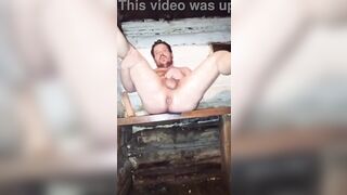 After a huge dildo in the ass, this gay man's dick is no longer worth it! The prostate no longer functions after too much anal sex! A gay man from Russia regrets that he fucked anal, now he will never be able to become a father!