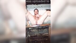 After a huge dildo in the ass, this gay man's dick is no longer worth it! The prostate no longer functions after too much anal sex! A gay man from Russia regrets that he fucked anal, now he will never be able to become a father!