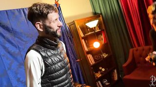 I went to photograph the twink and ended up with his dick (COMPLETE IN RED)