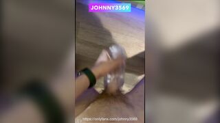 Big Dick Horny Twink Cumming after Playing With Fleshlight Masturbator.