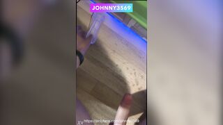 Big Dick Horny Twink Cumming after Playing With Fleshlight Masturbator.