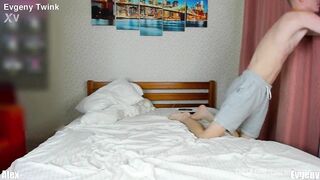 Young Hung Boy Shaking After No Nut Week - 2 image