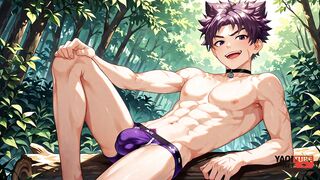 Camp Buddy Yaoi - Yoichi Pic Collection - Asian Japanese Manga Anime Game Gay Porn