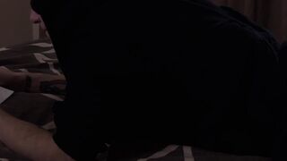 The twink's wish came true, the big-dicked daddy fucked his juicy ass and came there - 1 image