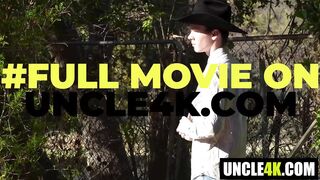 Get Mounted Bareback Texas Twink, Johnny Donovan