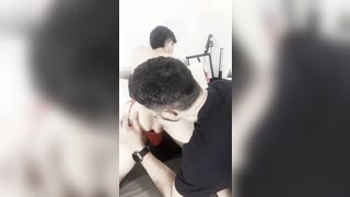 WAXING A TWINK BUTT - 9 image